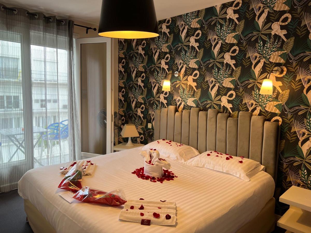Hotel Calme Des Pins & Spa Ле-Сабль-д’Олон Экстерьер фото